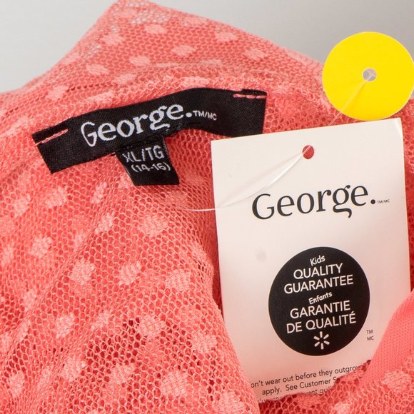 NWT George lace top with under cami - sz 14/16- XL - Picture 4 of 4